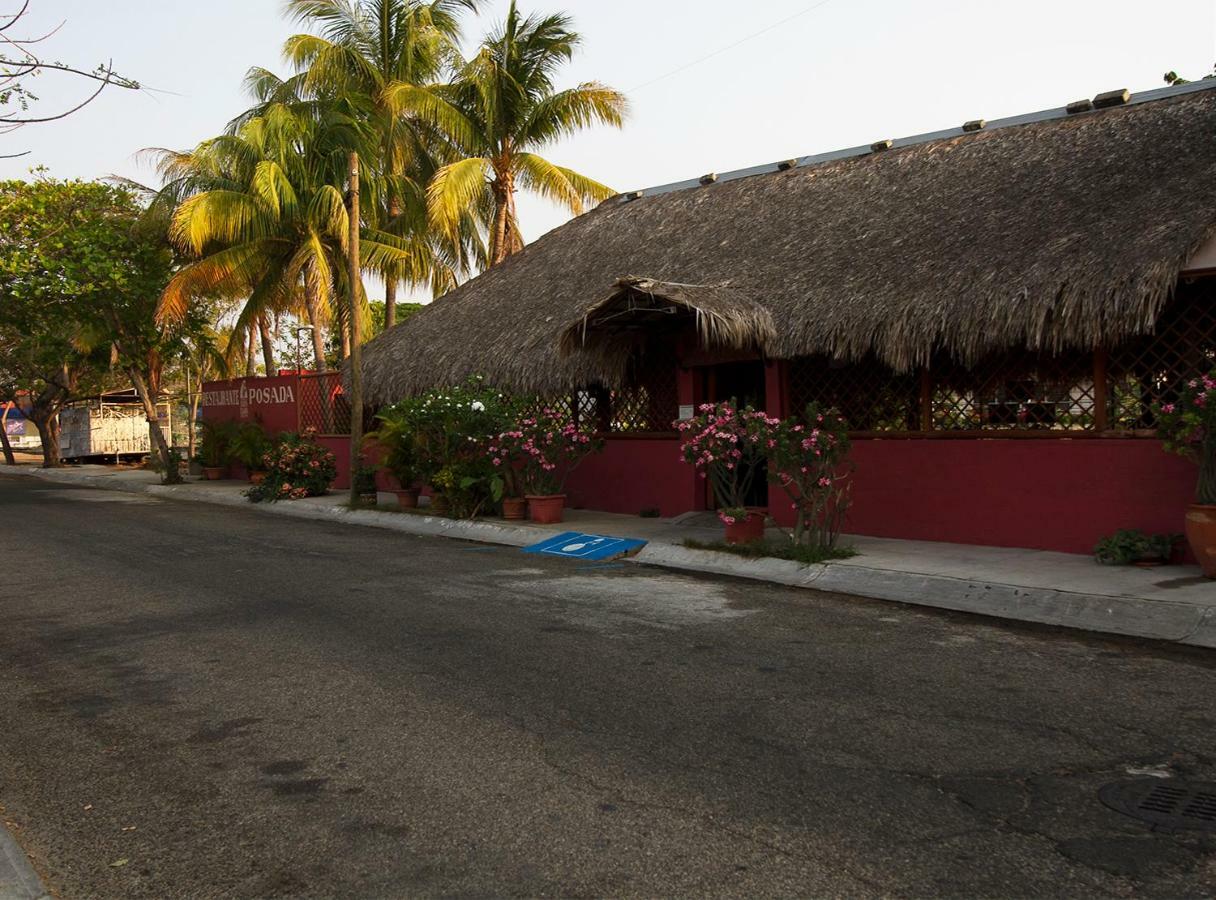 Posada Santa Clara Huatulco Zewnętrze zdjęcie