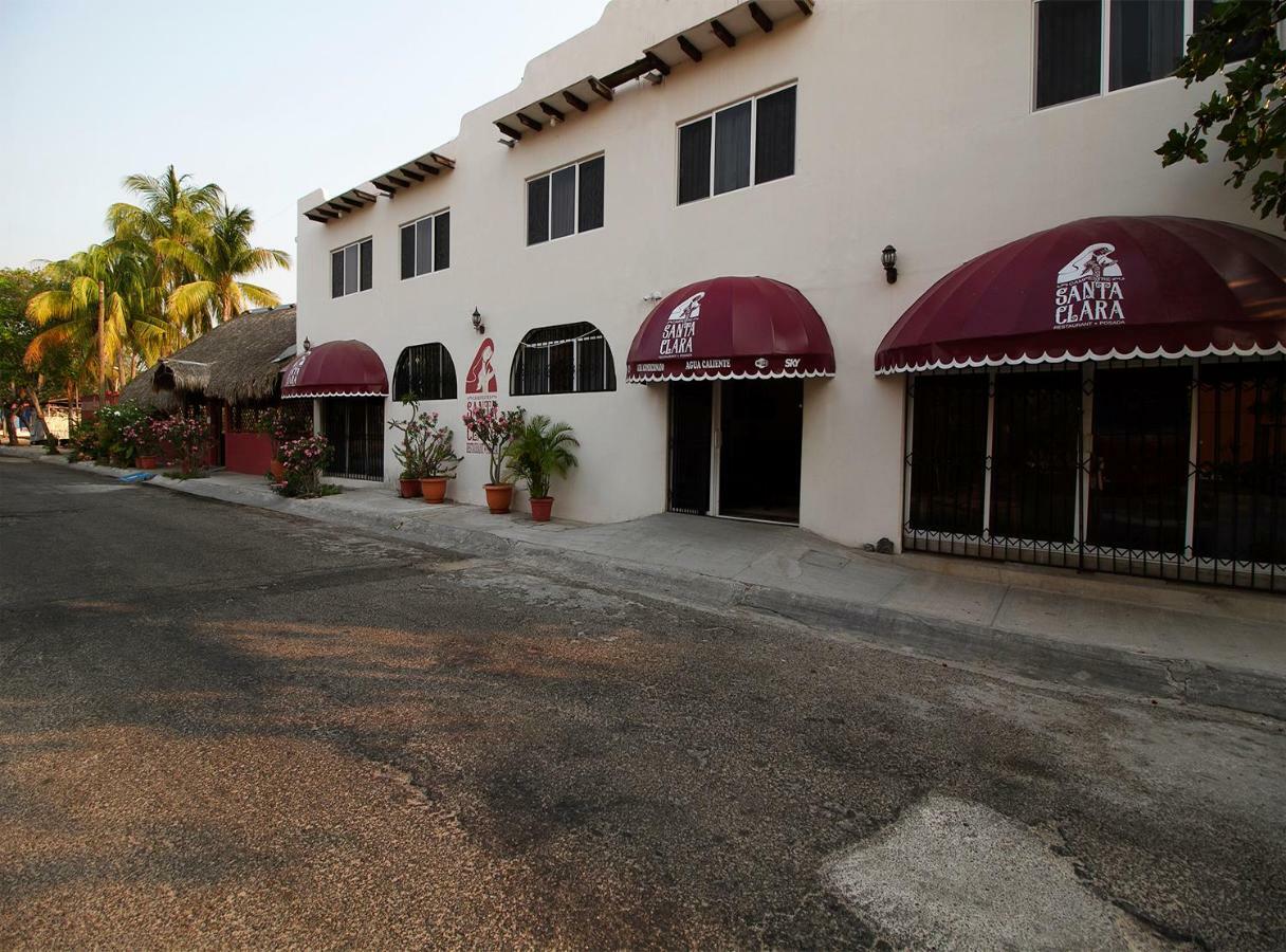 Posada Santa Clara Huatulco Zewnętrze zdjęcie