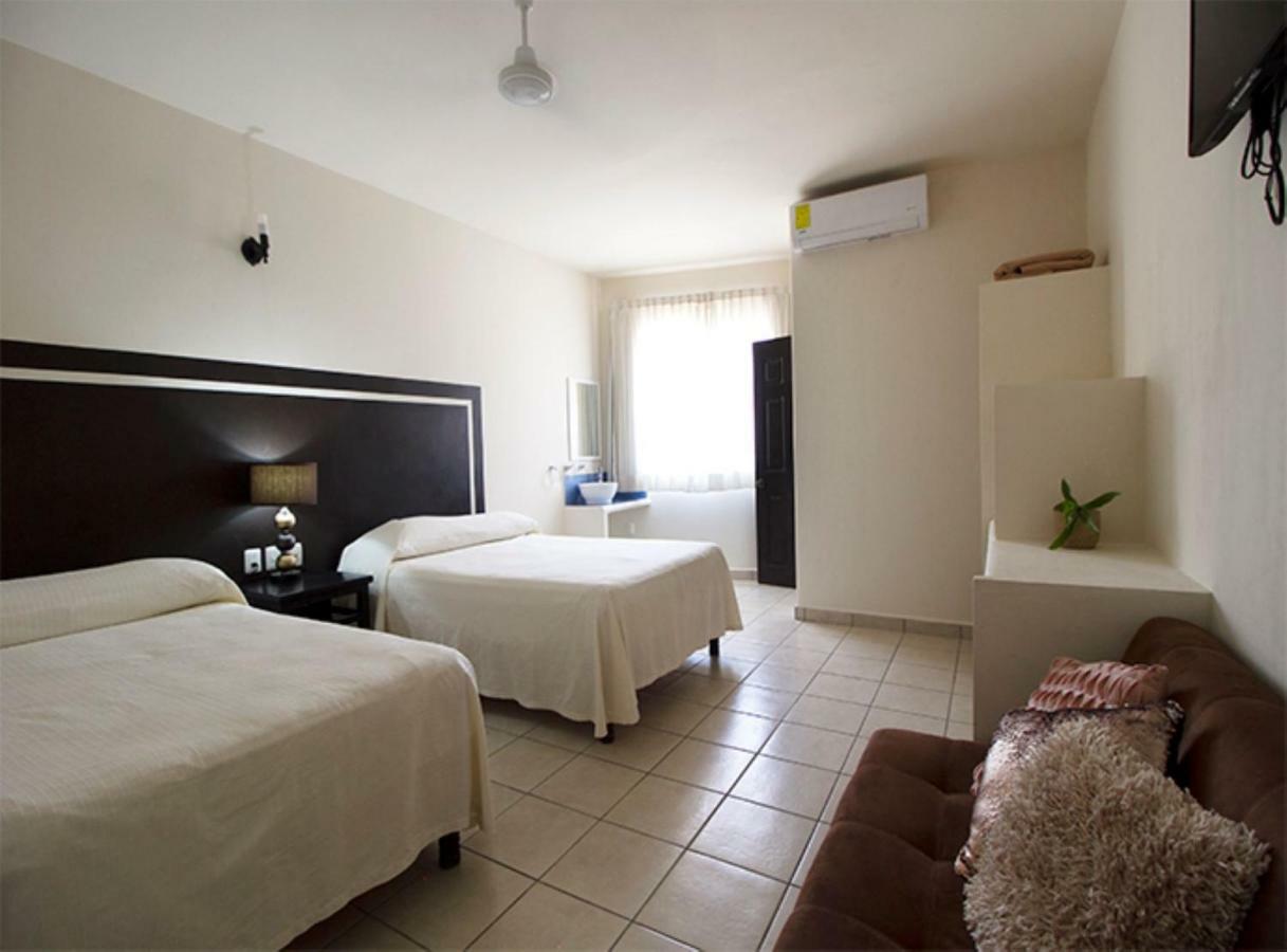 Posada Santa Clara Huatulco Zewnętrze zdjęcie